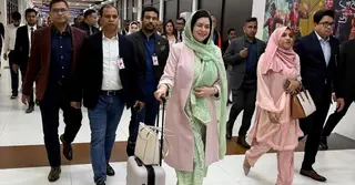 লন্ডনের উদ্দেশে রওনা দিয়েছেন ডা. জুবাইদা